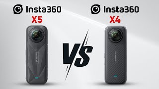Insta360 X5 vs Insta360 X4 - The Biggest Changes YET