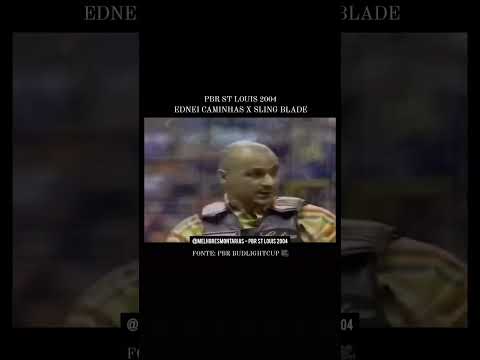 🇧🇷 Curta e comenta! 🤠👍🏻 Ednei Caminhas x Sling Blade - St Louis 2004 #shorts #rodeio #rodeo