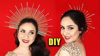 DIY MET GALA INSPIRED HEADPIECES - Blake Lively, Sza, &amp; Amber Heard || Lucykiins