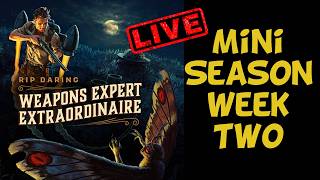 Spooky Scorched, Rip Daring Mini Season Week 5 is here, plus weekly reset | Fallout 76