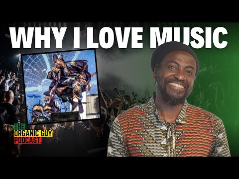 WHY I Love Music - Ammi - 'The Veggie Man'