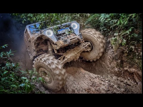 TRILHA DE JEEP PESADA Rio do Poncho SC TROLLER, F-75, TOYOTA, JPX, WILLYS