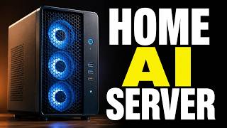 How to Build a Home AI Server Using Local Llama 4 and NVIDIA Blackwell ?