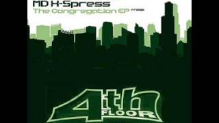Mike Dunn pres. The MD X-Spress - Feel The Muzik (Mike Dunn's BlackBall Mixx)