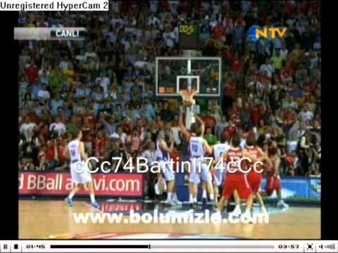 Turkey 83 - 82 Serbia 11.09.2010 [2010 FIBA World Championship]