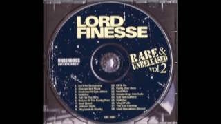 Lord Finesse underworld operation feat F Marquee