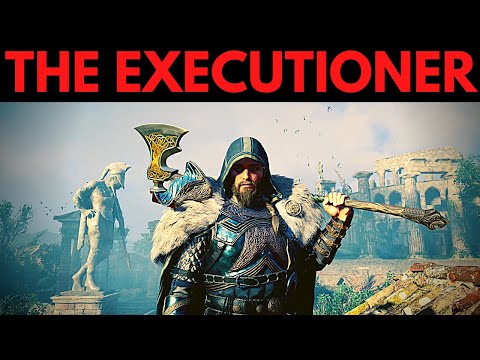 Assassin's Creed Valhalla: EXTREMELY OVERPOWERED BUILD! (Heavy Stun Finisher)