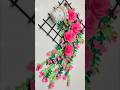 Beautiful Wall Hanging Craft Ideas Craft Ideas With Paper Diy Home Decor Ideas Diy Youtube