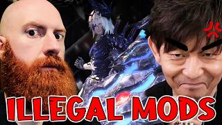 This Monk Mod is NEXT LEVEL | Xeno Reacts to Illegal FFXIV Mods