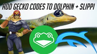 How to Add Gecko Codes to Dolphin / Slippi