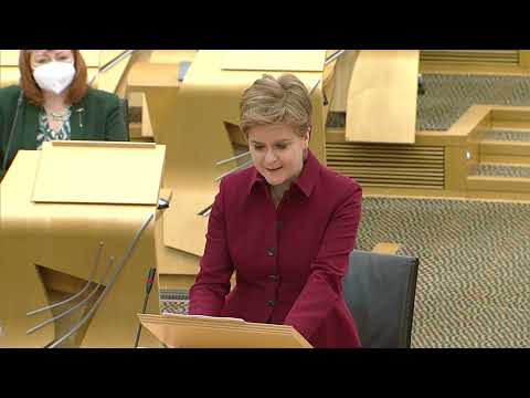 First Minister Statement: COVID-19 Update - 1 February 2022