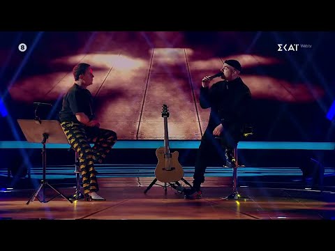 Γιώργος Μαζωνάκης και APON μας χαρίζουν ένα μοναδικό ντουέτο στη σκηνή του The Voice of Greece