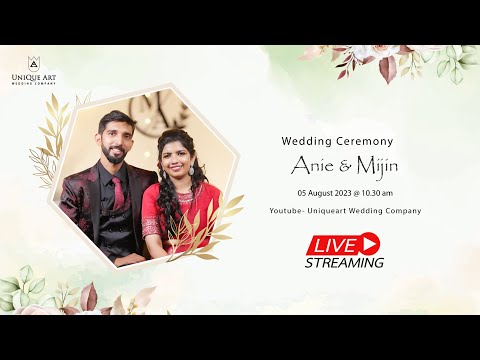 Wedding Ceremony Of Anie & Mijin