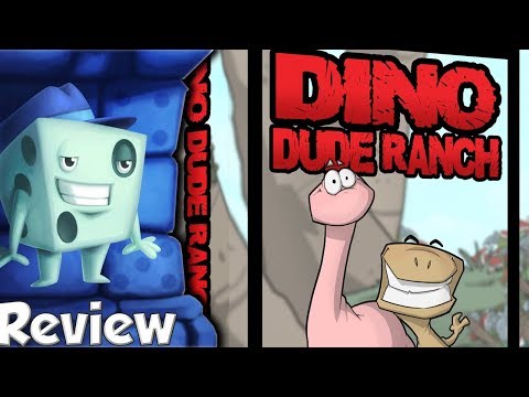 Dino Dude Ranch Review - with Tom Vasel