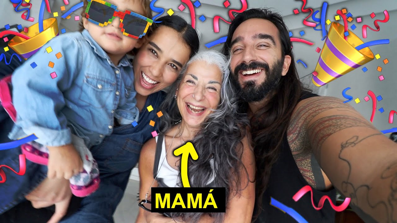 SORPRESA a mi MAMÁ después de casi 2 AÑOS 🎉