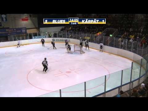 27.3.2014 | Nuorten SM-liigan 3. finaali Blues A - Kärpät A