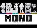 i-dle 'Mono (feat. skaiwater)' Lyrics (아이들 Mono 가사) [Color Coded Han_Rom_Eng] | ShadowByYoongi