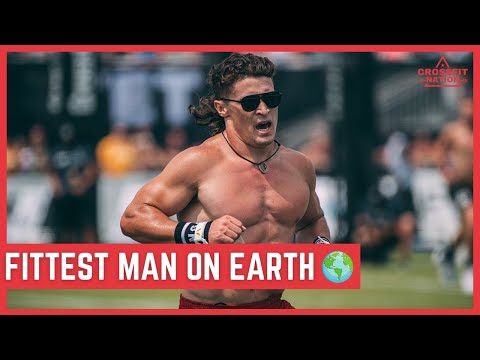 Fittest Man on Earth🌎CROSFFIT KING💪🔥 - Justin Medeiros