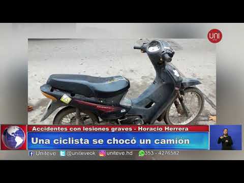 Múltiples accidentes en la ciudad