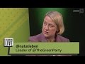 Green Party - Leaders Live [Full Episode] - YouTube