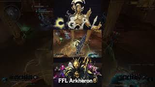 FFL Arkheron β 空を舞い、弾を弾き、槍でアーマーを貫く光の使者