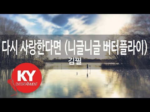 [KY ENTERTAINMENT] 다시 사랑한다면 (니글니글 버터플라이) - 김필 (KY.78629) / KY Karaoke