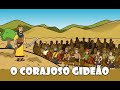 DESENHOS BÍBLICOS O CORAJOSO GIDEÃO