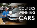 14 holes in one that won golfers BMW Cars