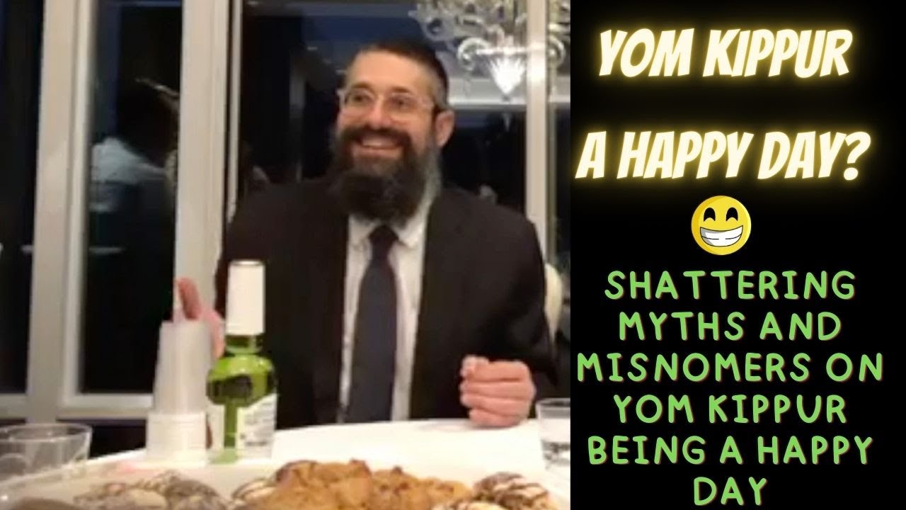 Yom Kippur: A happy day? thumbnail