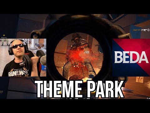 Ran into Bedasaja! - Rainbow Six Siege