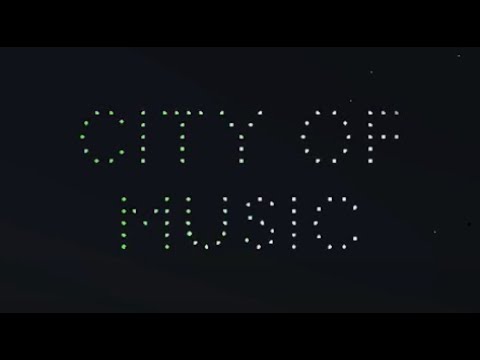 VeszprémFest 2023 - Drón show