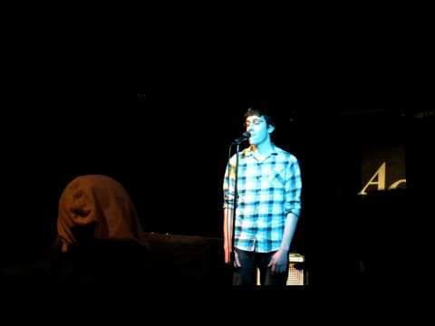 Soap Boxing Slam Nov  7 2011 - FINAL ROUND - Dylan Garity "Distance"