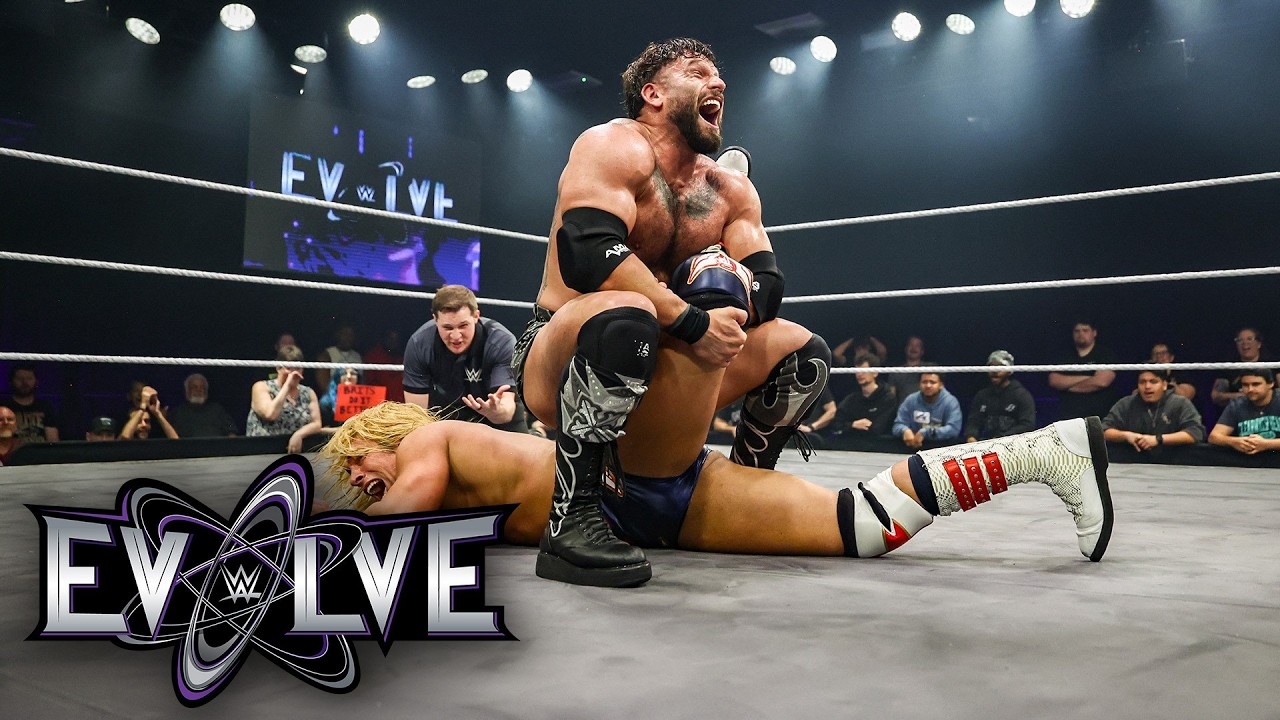 WWE Evolve FULL EPISODE: May 13, 2026