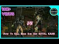 How Defeat Boss Sun God KOTAL KAHN MK Mobile Game Play