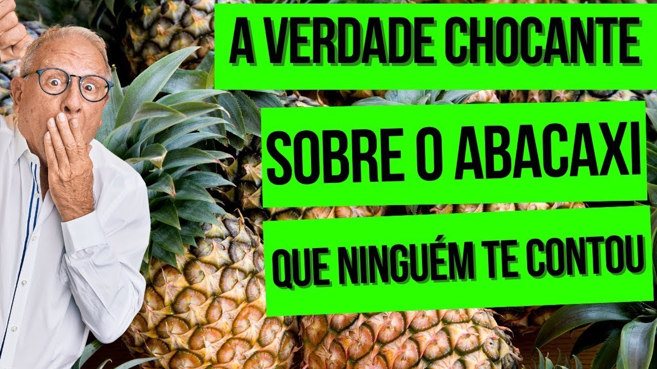 Você Vai Querer Comer Abacaxi Todos os Dias Depois de Saber Disso!