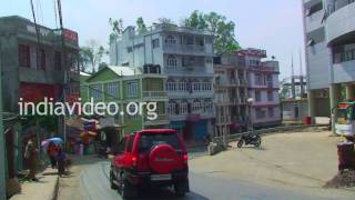 Thuampui Street, Aizawl, Mizoram