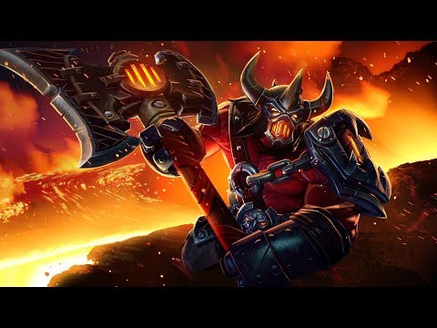 How to jungle AXE (radiant side)7.07, 10 min Tranquil Boots +Blink