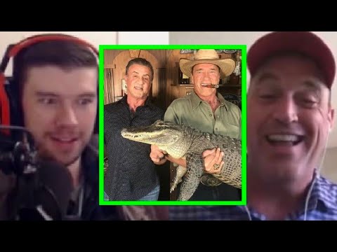 Arnold Schwarzenegger’s Wild Parties: Exotic Animals, Tanks & More | PKA