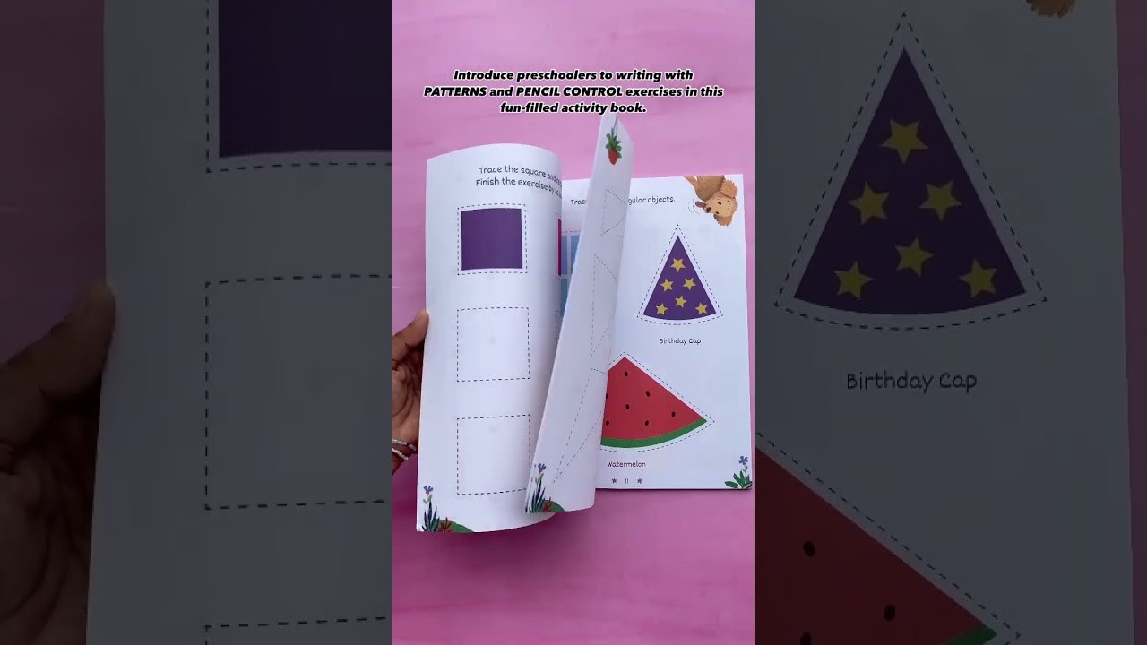 Learn Patterns | Pencil Control | Paperback