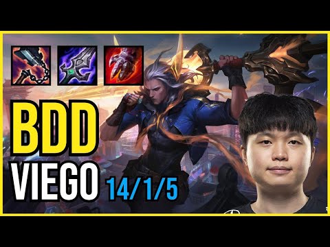 BDD - VIEGO - KR Grandmaster - Patch 11.3 PENTAKILL