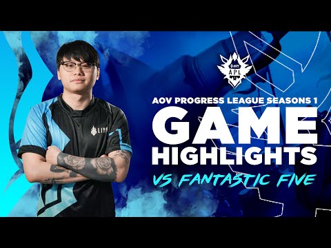 LYB vs F5 | AOV Progress League Season 1