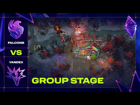 FALCONS vs YANDEX - Official Highlights - BLAST Slam V Dota 2