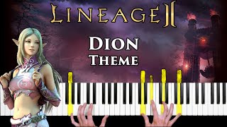 Dion Theme (Shepard's Flute) - Lineage 2