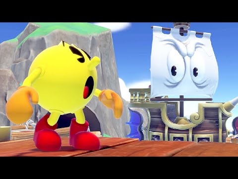 PAC MAN World Re PAC (Switch) - 100% Walkthrough Part 1: Pirate Ship Area!