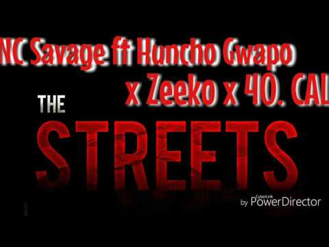 NC Savage ft Huncho Gwapo x Zeeko x 40. CAL- The Streets (Official Audio)