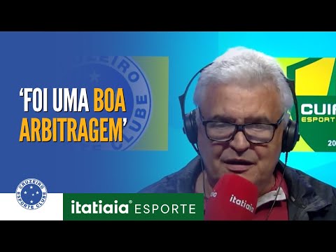 MÁRCIO REZENDE ANALISA A ARBITRAGEM DE CRUZEIRO 2 X 1 CUIABÁ
