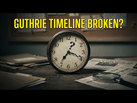 Is the Nancy Guthrie Timeline Off? Facts vs. Rumors