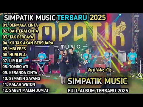 DERMAGA CINTA - Irwan Krisdiyanto Ft Ria Amelia - BAHTERA CINTA - SIMPATIK MUSIC FULL ALBUM 2025