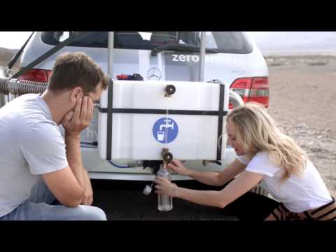 Thumbnail for B-Class F Cell: Defying Death Valley by Mercedes-Benz B-Class, Mercedes-Benz, Car