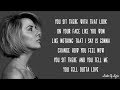 Ina Wroldsen STRONGEST Lyrics Alan Walker Remix